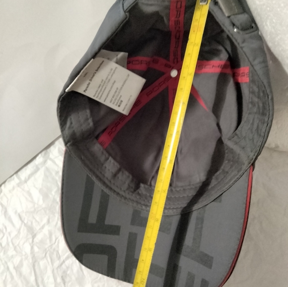 Porsche Driving Experience Baseball Cap Driver's Selection Strap Back - Picture 14 of 16